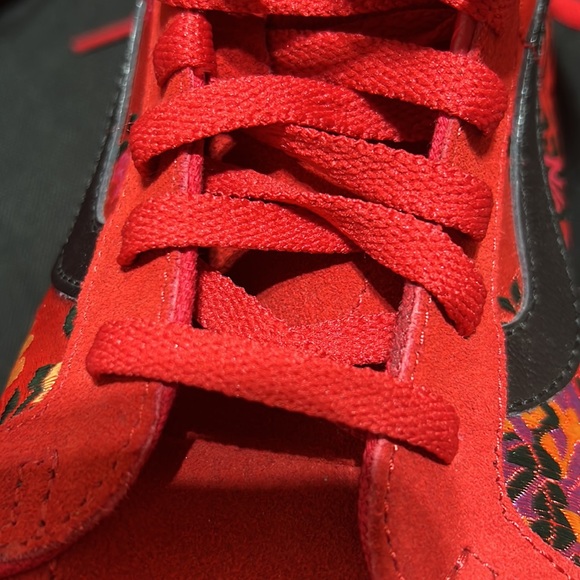 Van’s Red Chinese New Year 🧧 Unisex Shoes Women 8.5 Men 7 - Picture 9 of 9